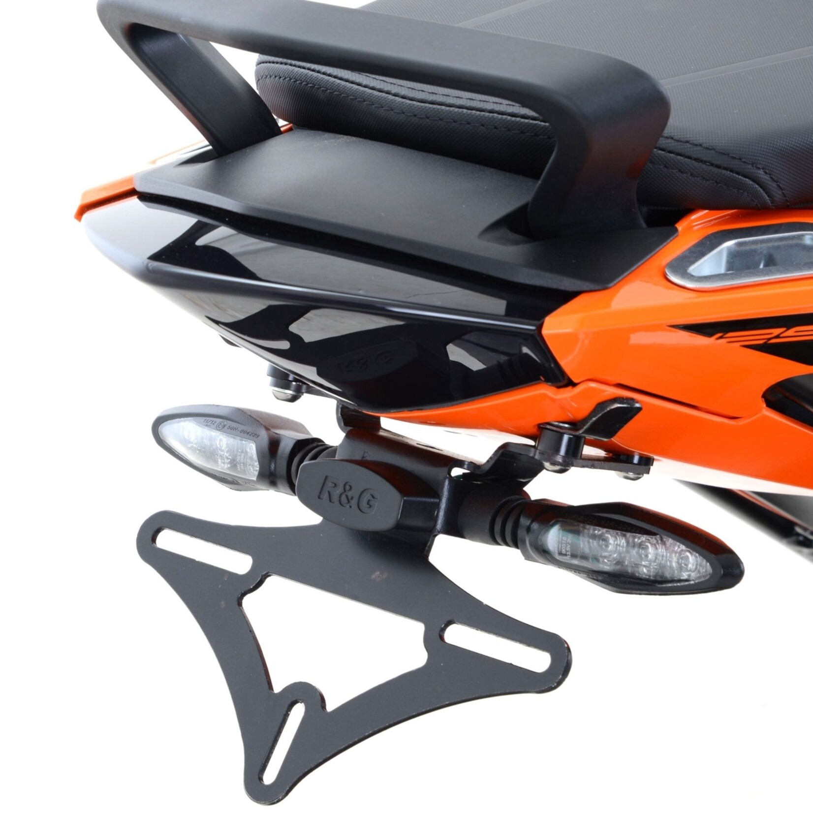 Highsider HIGHSIDER License plate holder KTM 1290 SuperDuke GT 17-19, Nova Bundle schwarz