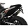 HIGHSIDER AKRON-RS license plate holder for KTM 790 Duke 18- / 890 Duke 20-, without license plate light schwarz