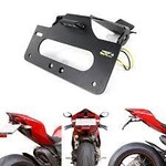 Highsider HIGHSIDER License plate holder Ducati 899 959 1199 1299 Panigals schwarz