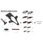 Highsider HIGHSIDER license plate holder Ducati 899, 959, 1199, 1299 Panigale -17, black, Como Bundle schwarz