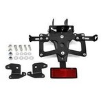 Highsider HIGHSIDER license plate holder Ducati 899, 959, 1199, 1299 Panigale -17, black, Spark Bundle schwarz