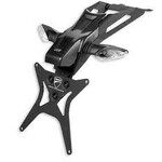 Highsider HIGHSIDER License plate holder DUCATI Hypermotard/Hyperstrada from 2013, Spark Bundle schwarz
