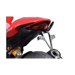 Highsider HIGHSIDER License plate holder Ducati Monster 821 14-16 schwarz