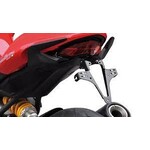 Highsider HIGHSIDER License plate holder Ducati Monster 1200 / S 14-16 schwarz