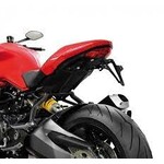 Highsider HIGHSIDER License plate holder DUCATI Monster 1200 17- / 821 18-, Spark Bundle schwarz