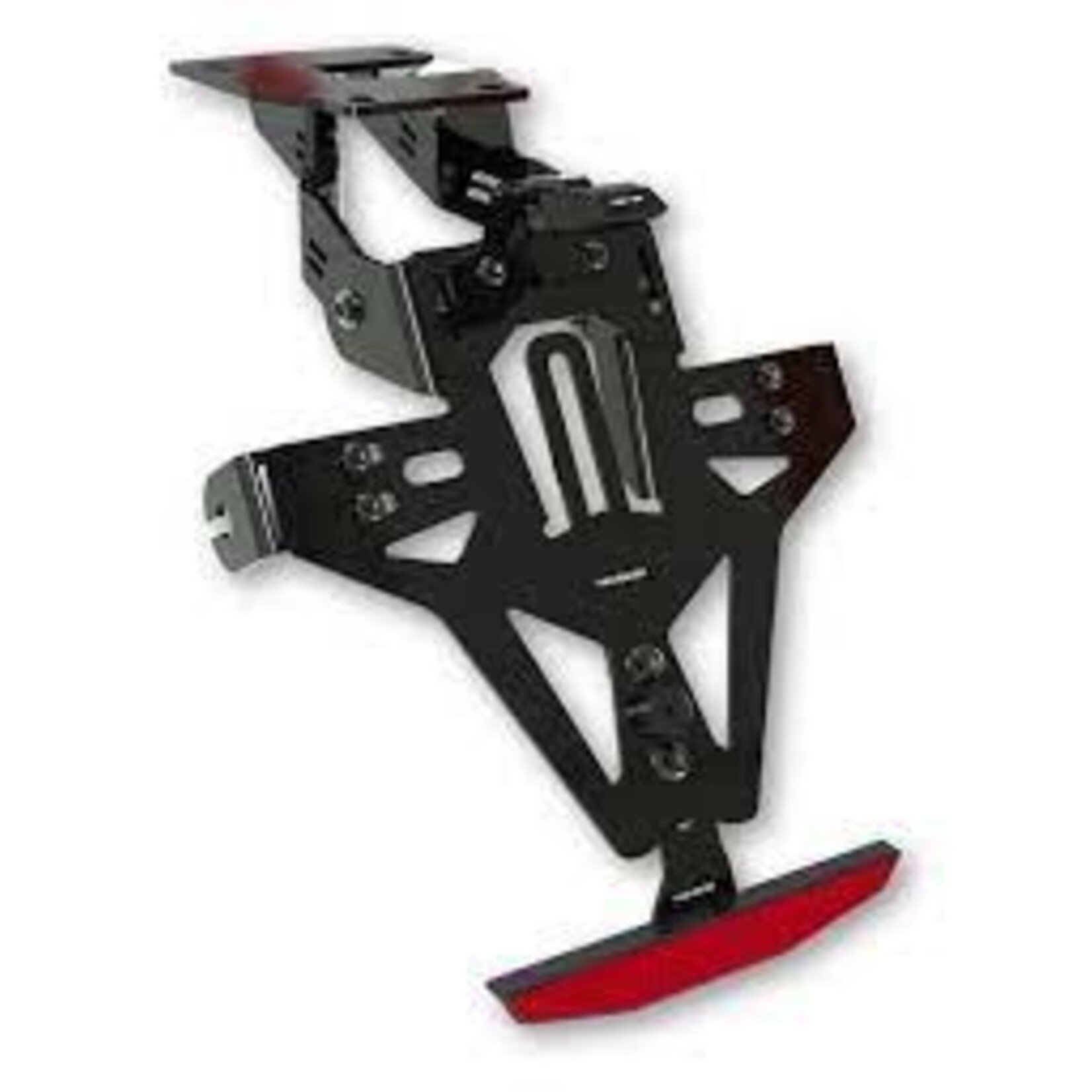 Highsider HIGHSIDER AKRON-RS PRO, license plate holder universal type 5, incl. license plate light schwarz