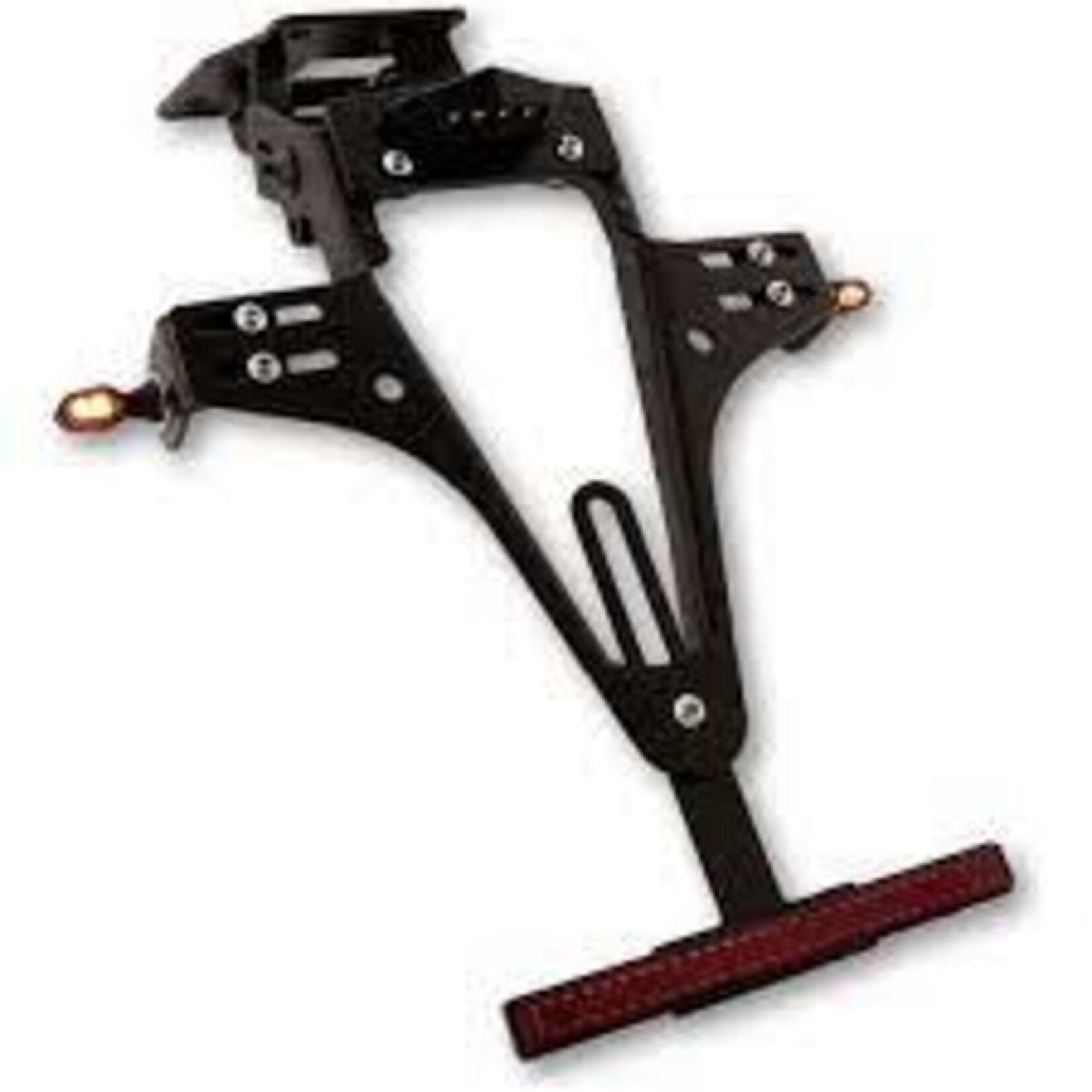 Highsider HIGHSIDER License plate holder Universal Type 7, Spark Bundle schwarz