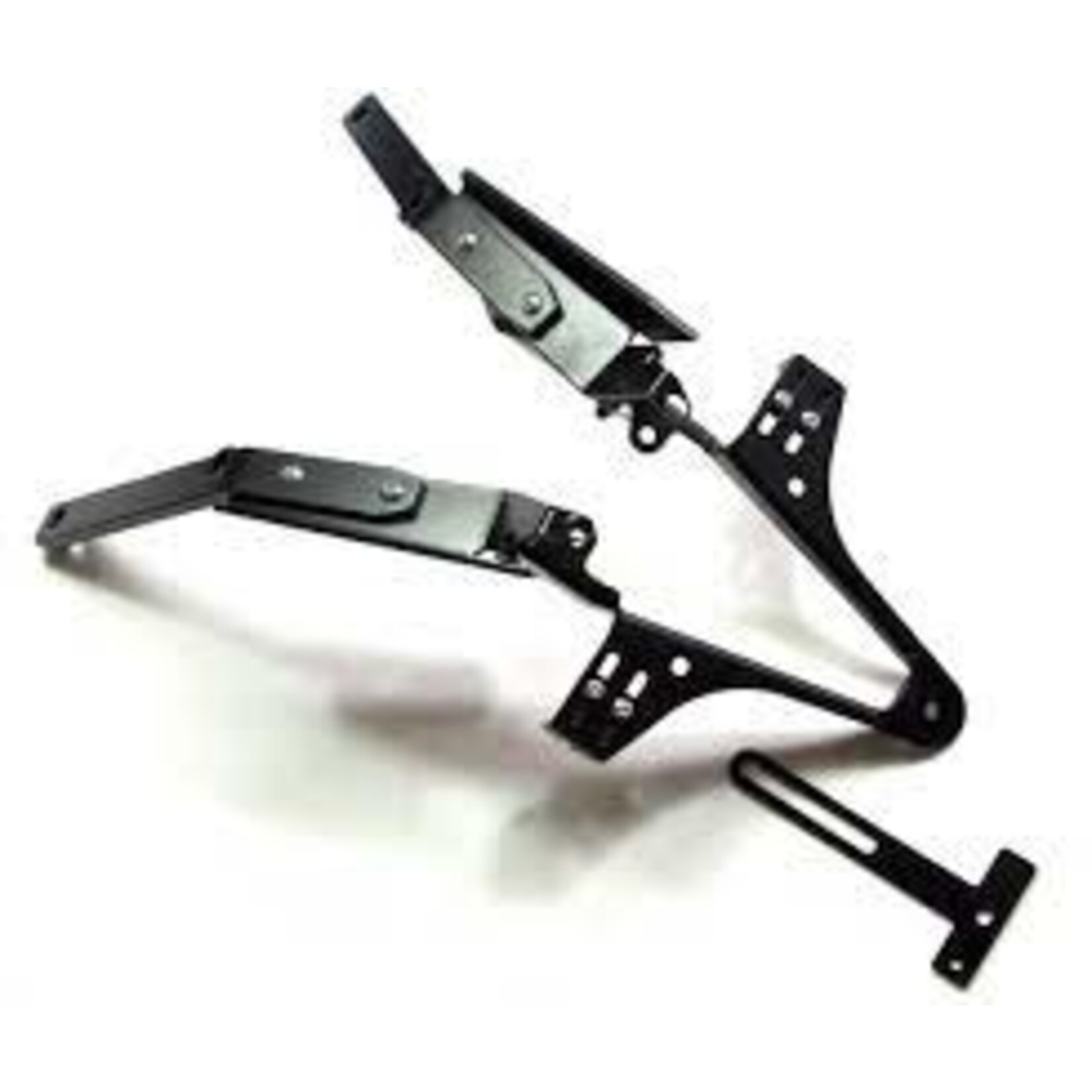 Highsider HIGHSIDER License plate holder KTM 690 SMC / Enduro year 08-13, Crumb Bundle schwarz