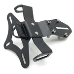 Highsider HIGHSIDER License plate holder KAWASAKI ZX10R 16-18, Crumb Bundle A schwarz