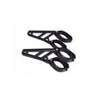 Highsider HIGHSIDER CNC lamp holder set for 35-37 mm schwarz