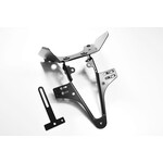 Highsider HIGHSIDER License plate holder Kawasaki Ninja 250 R 07-12 schwarz