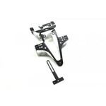 Highsider HIGHSIDER License plate holder Kawasaki Versys 650 10-14 schwarz