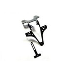 Highsider HIGHSIDER License plate holder Kawasaki ZX-10R 06-07 schwarz