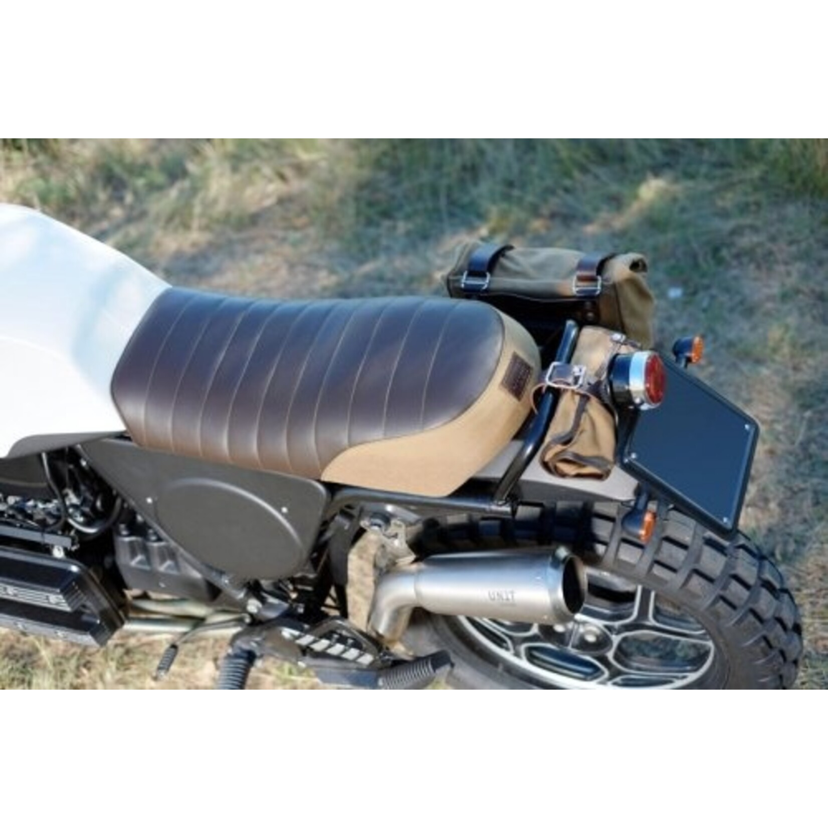 Unitgarage Sitzbank "K-Scrambler"