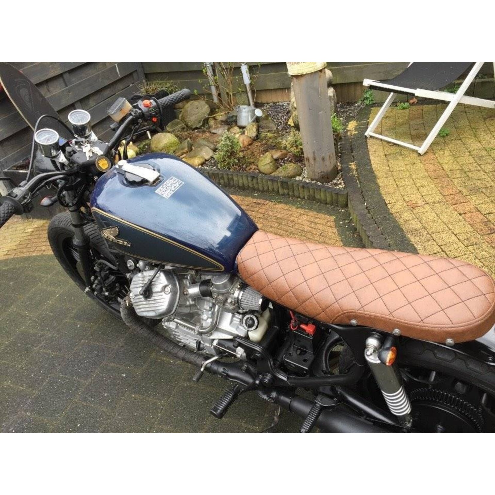 C.Racer C.Racer Sitzbank "Tuck 'N Roll" fÃ¼r Honda CX500