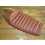 SR400 SR500 Style SR Sattel Tuck 'N Roll Braun Typ 38