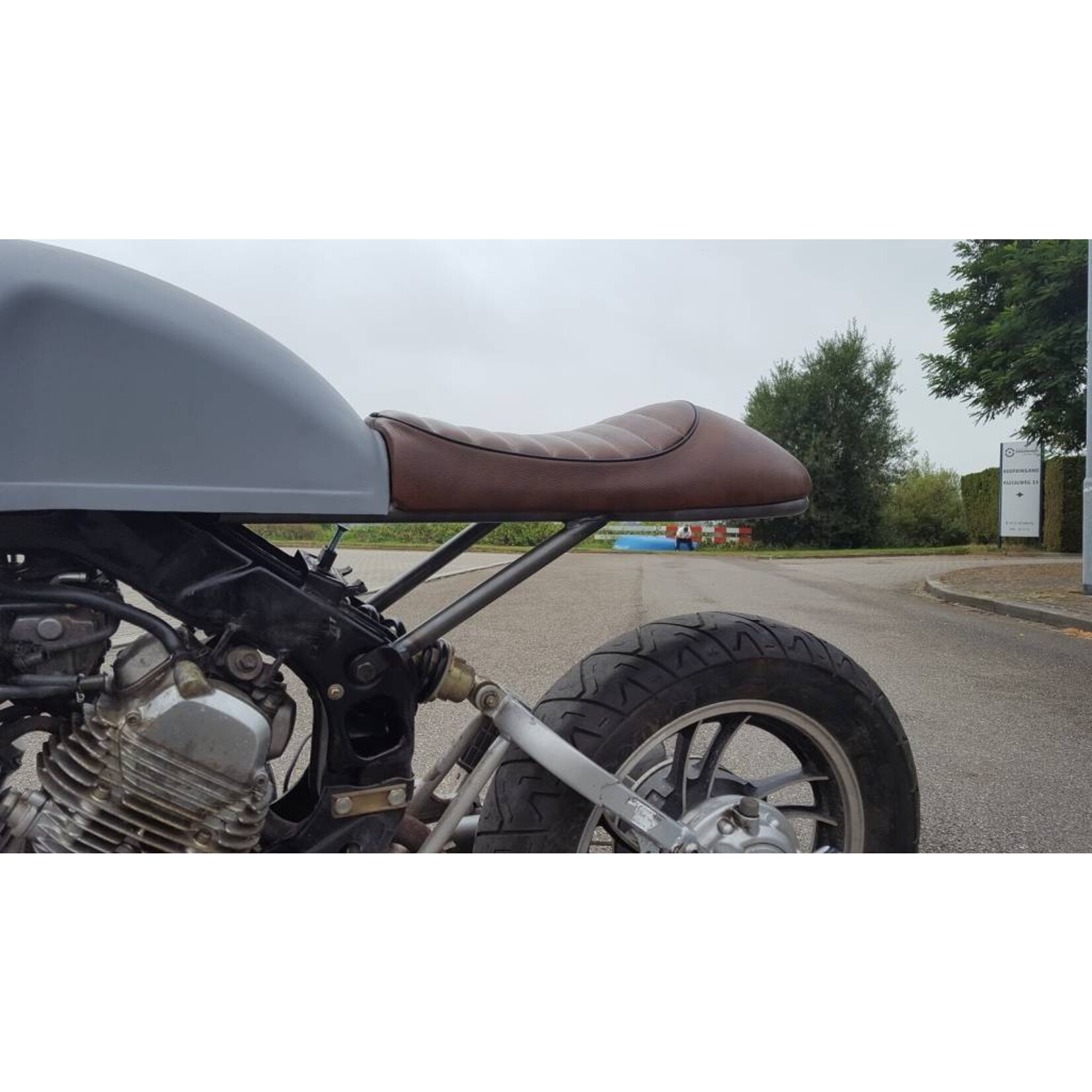 Yamaha Virago XV500 Cafe Racer Heckrahmen