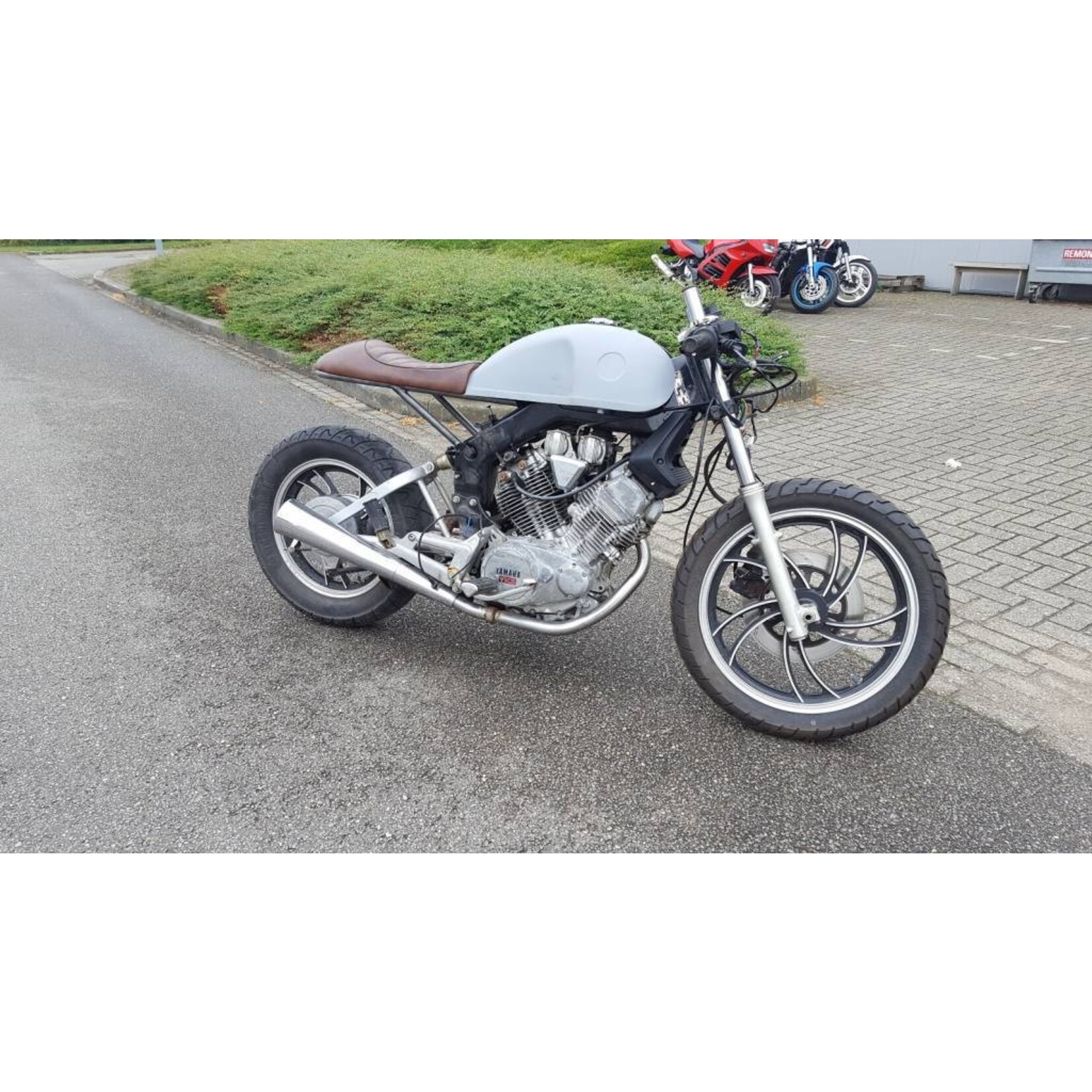 Yamaha Virago XV500 Cafe Racer Heckrahmen