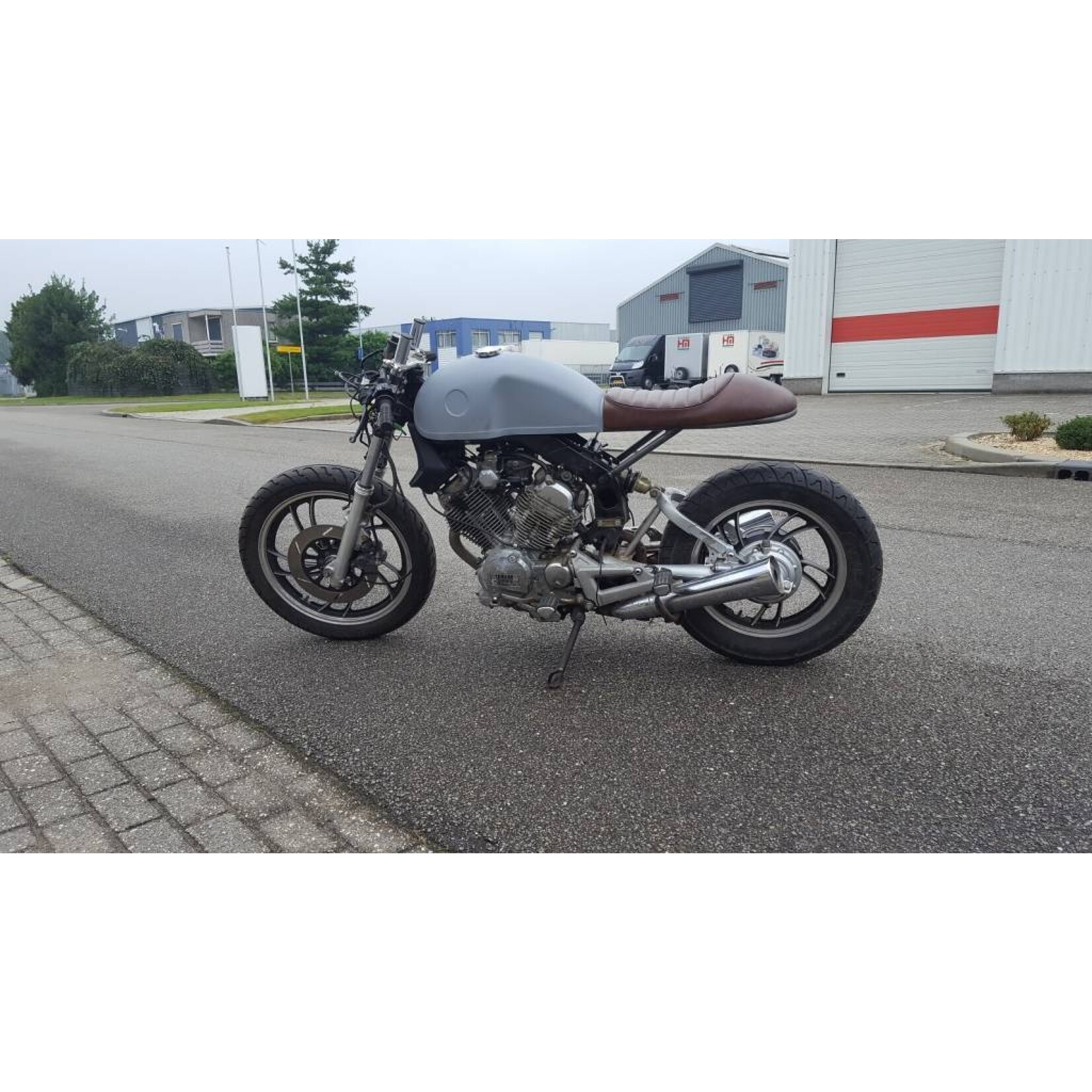 Yamaha Virago XV500 Cafe Racer Heckrahmen