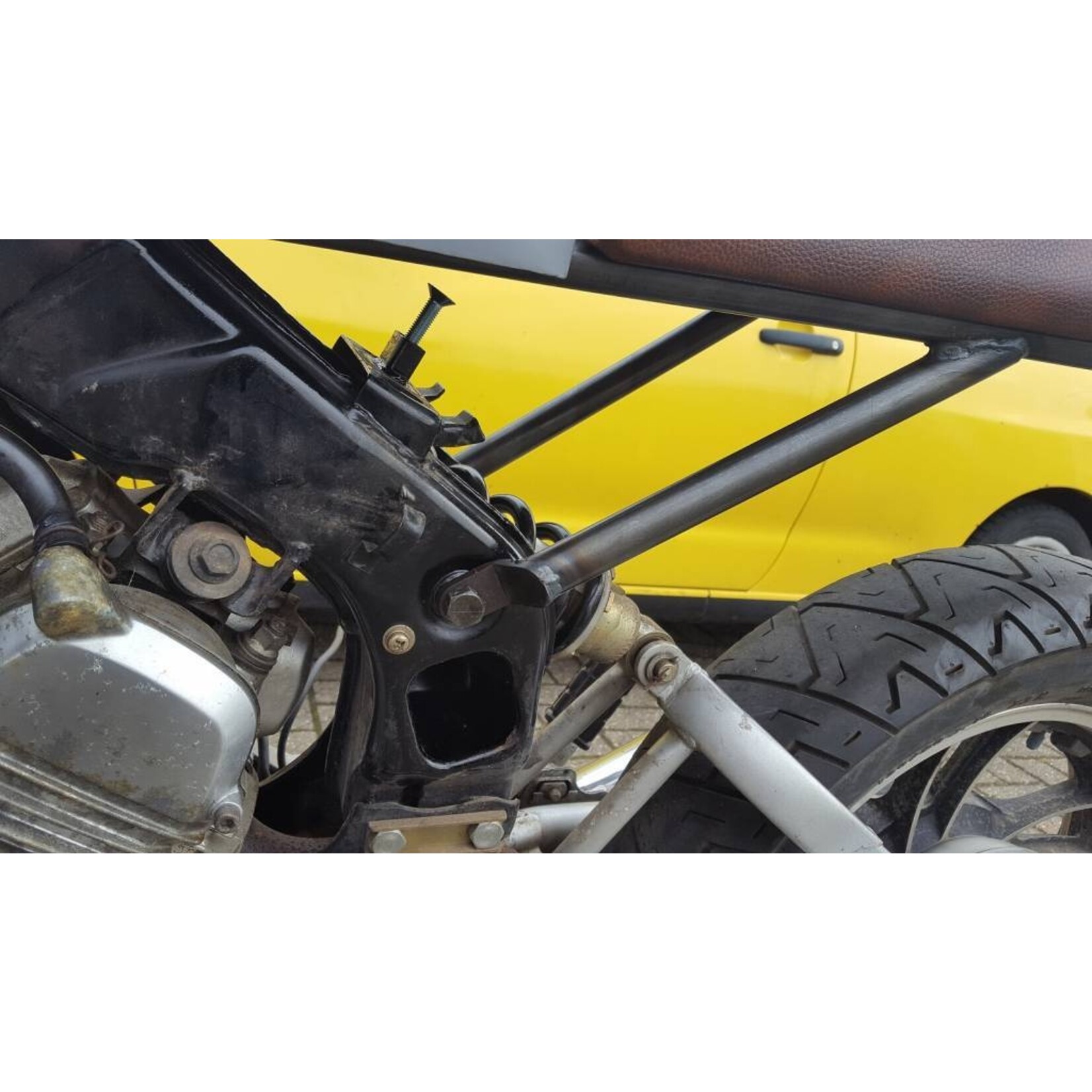 Yamaha Virago XV500 Cafe Racer Heckrahmen