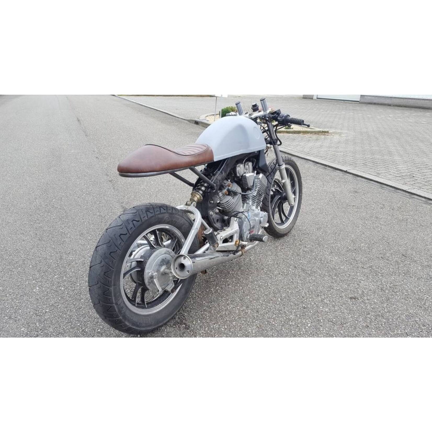 Yamaha Virago XV500 Cafe Racer Heckrahmen