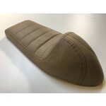 Cafe Racer Sitz Tuck N' Roll Vintage braun Typ 119
