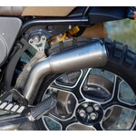 Unitgarage Auspuffanlage "K-Scrambler" BMW K75 & K100