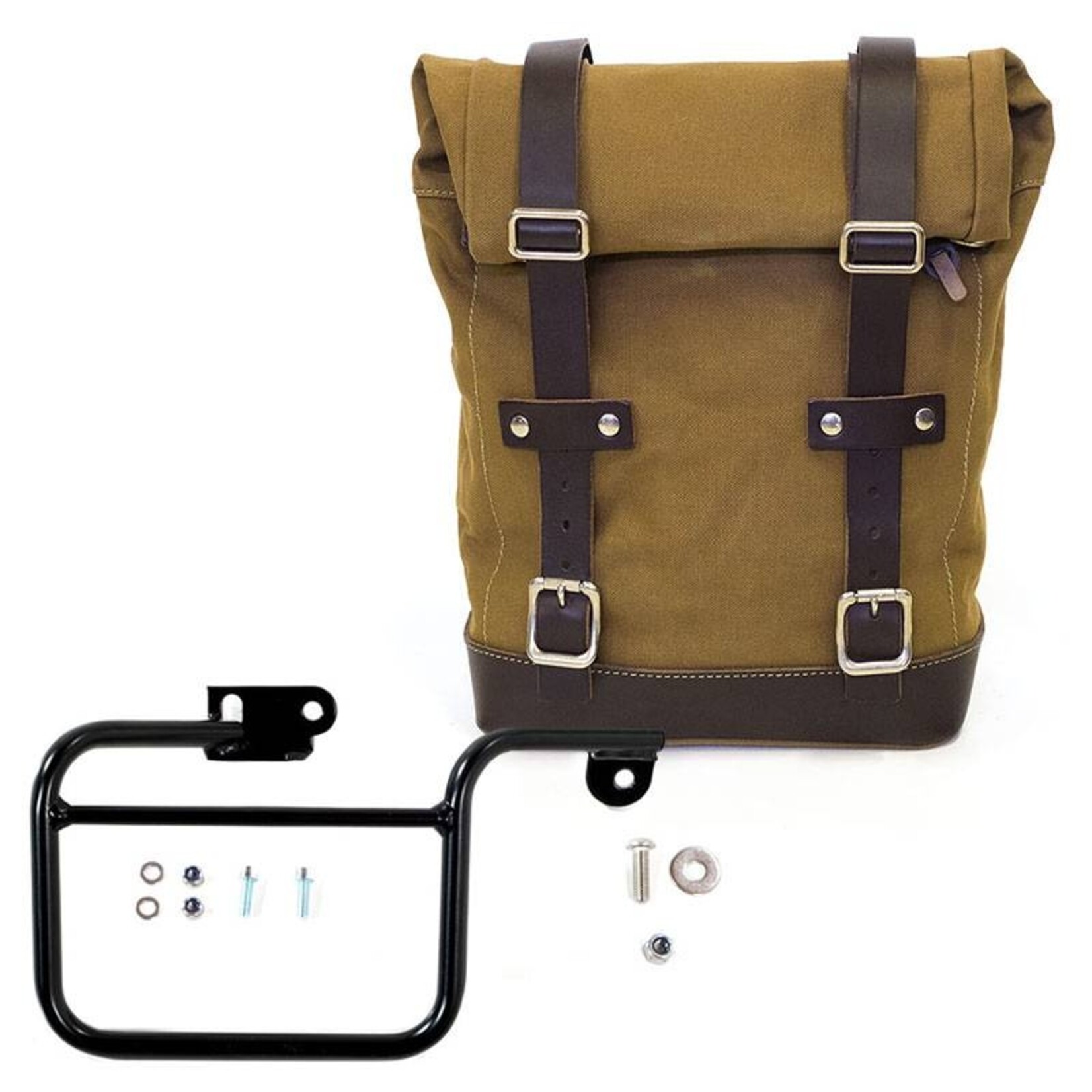 Unitgarage Canvas  Seitentasche inklusive SeitentaschentrÃ¤ger  "K-Scrambler"