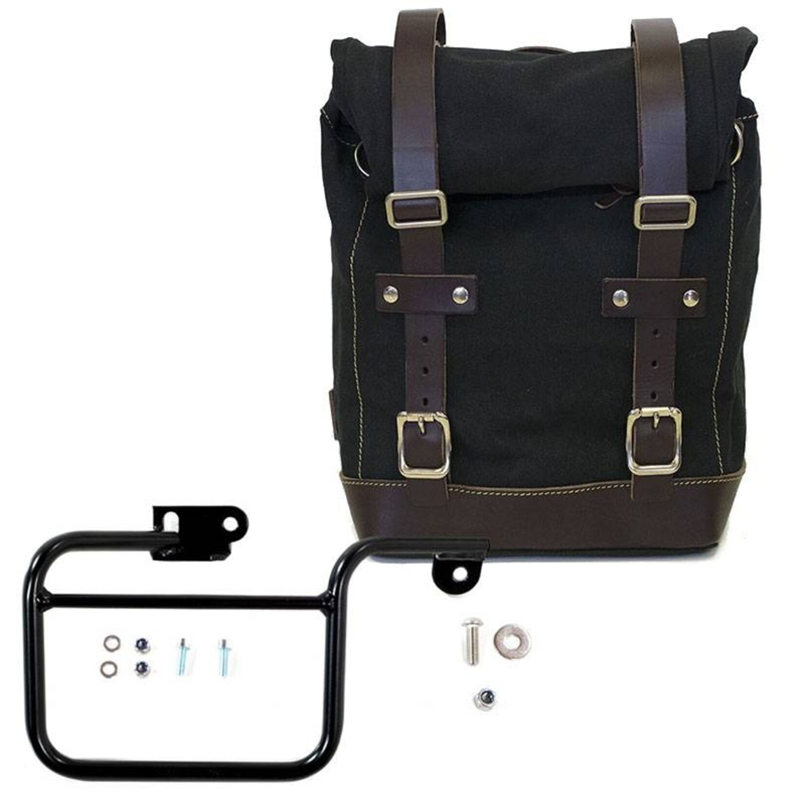 Unitgarage Canvas  Seitentasche inklusive SeitentaschentrÃ¤ger  "K-Scrambler"