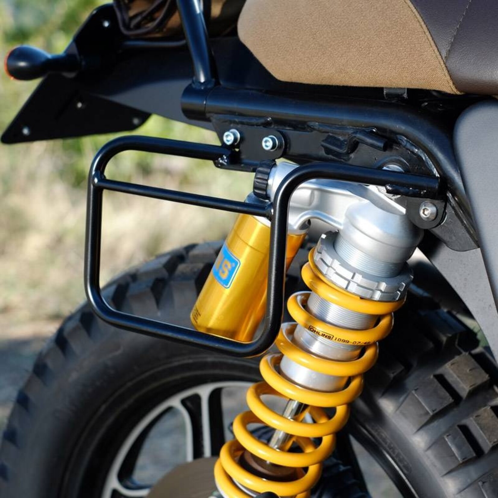 Unitgarage Canvas  Seitentasche inklusive SeitentaschentrÃ¤ger  "K-Scrambler"