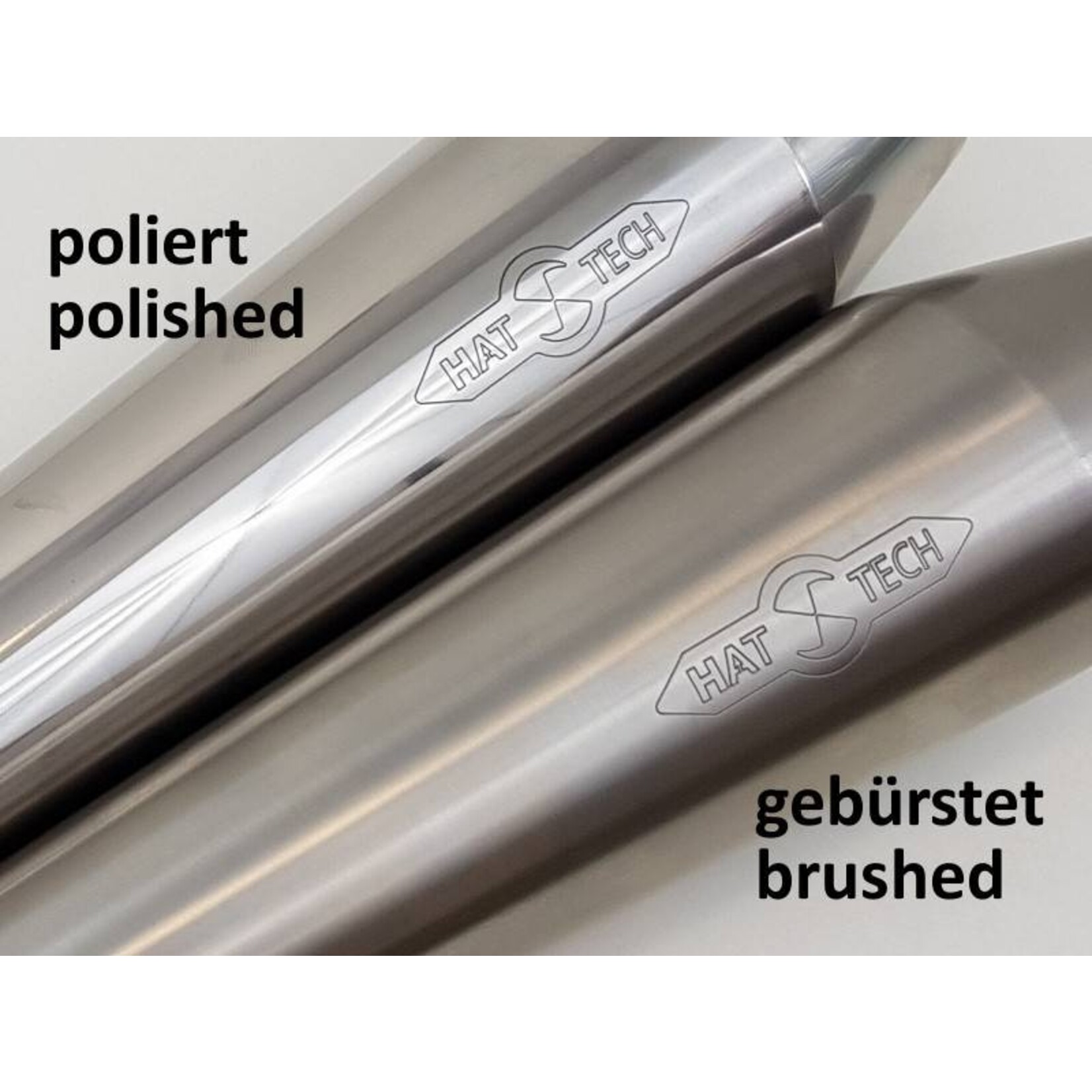 Hattech SchalldÃ¤mpfersatz Gunball BMW-R 2V BMW /5 - /6 - /7