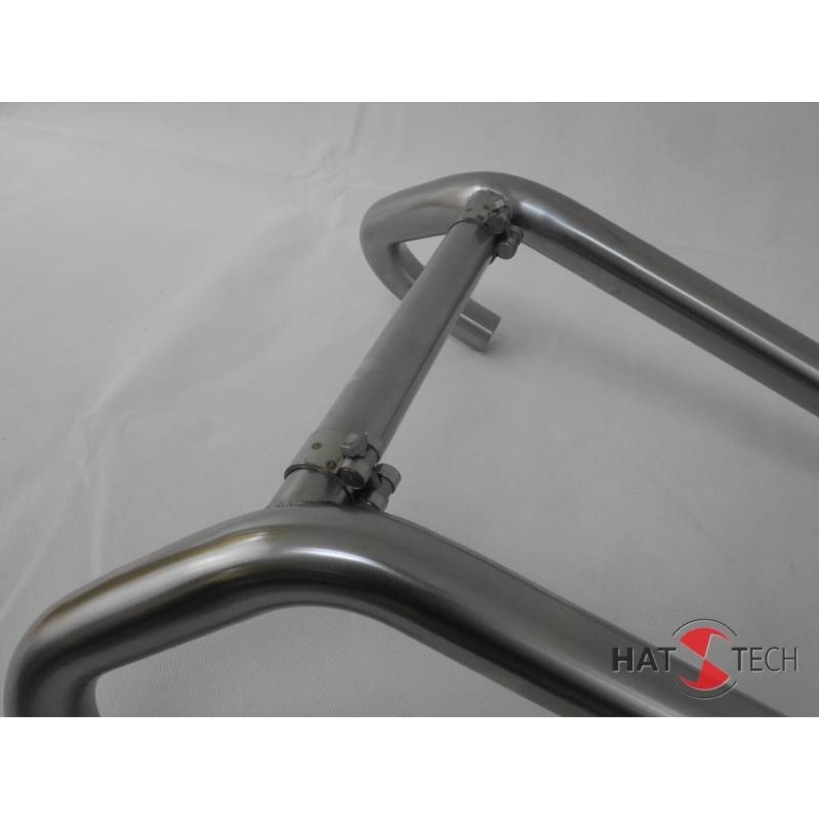 Hattech Krümmeranlage mit 1 Interferenzrohr, BMW /5, /6, R90S und /7 Modelle bis 1984
