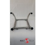 Hattech KrÃ¼mmeranlage poliert mit 2 Interferenzrohr, BMW /5, /6, R90S und /7 Modelle bis 1984
