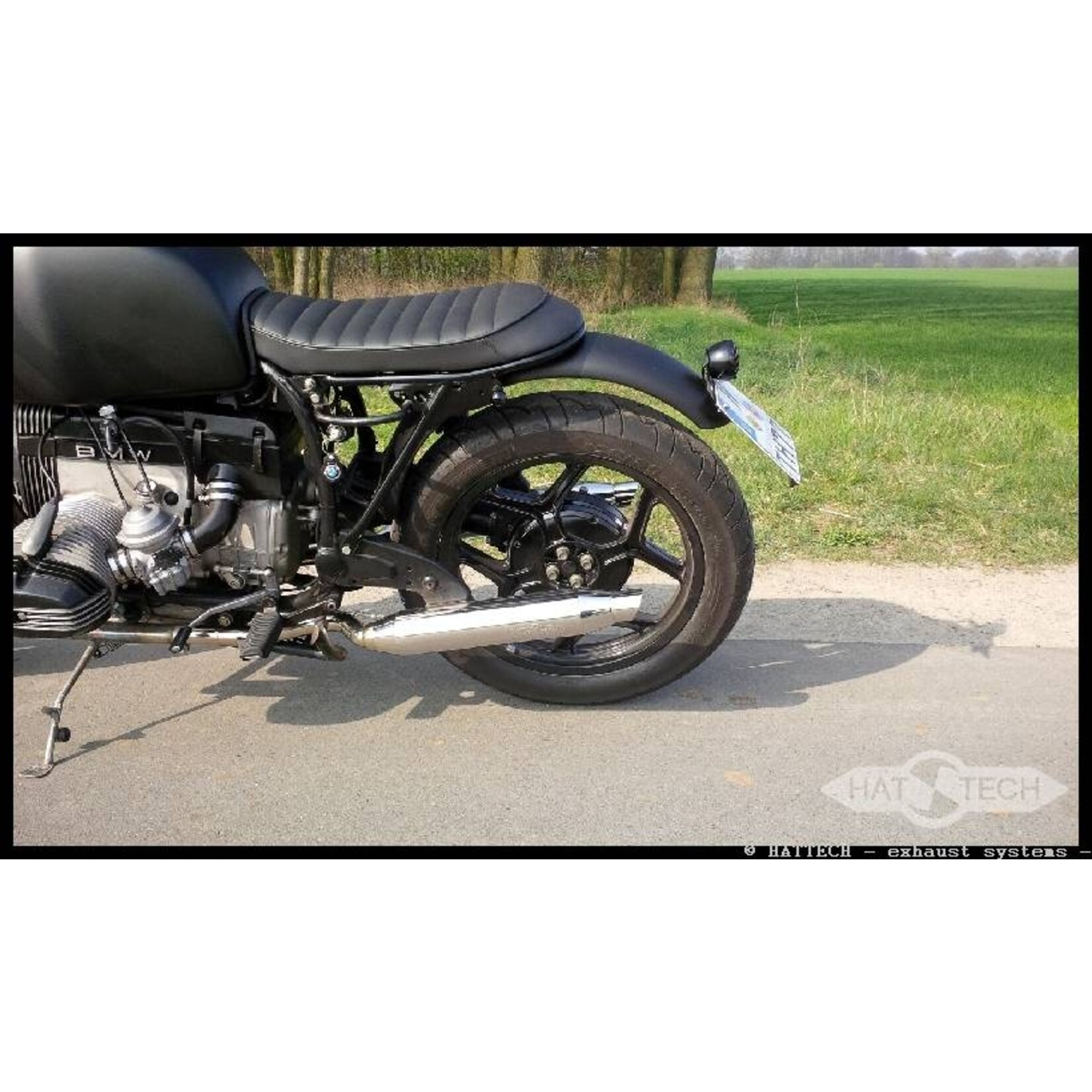 Hattech SchalldÃ¤mpfersatz Cannonball BMW R 65, R 80, R 80RT, R 100 RS, RT Monolever Modelle ab `85