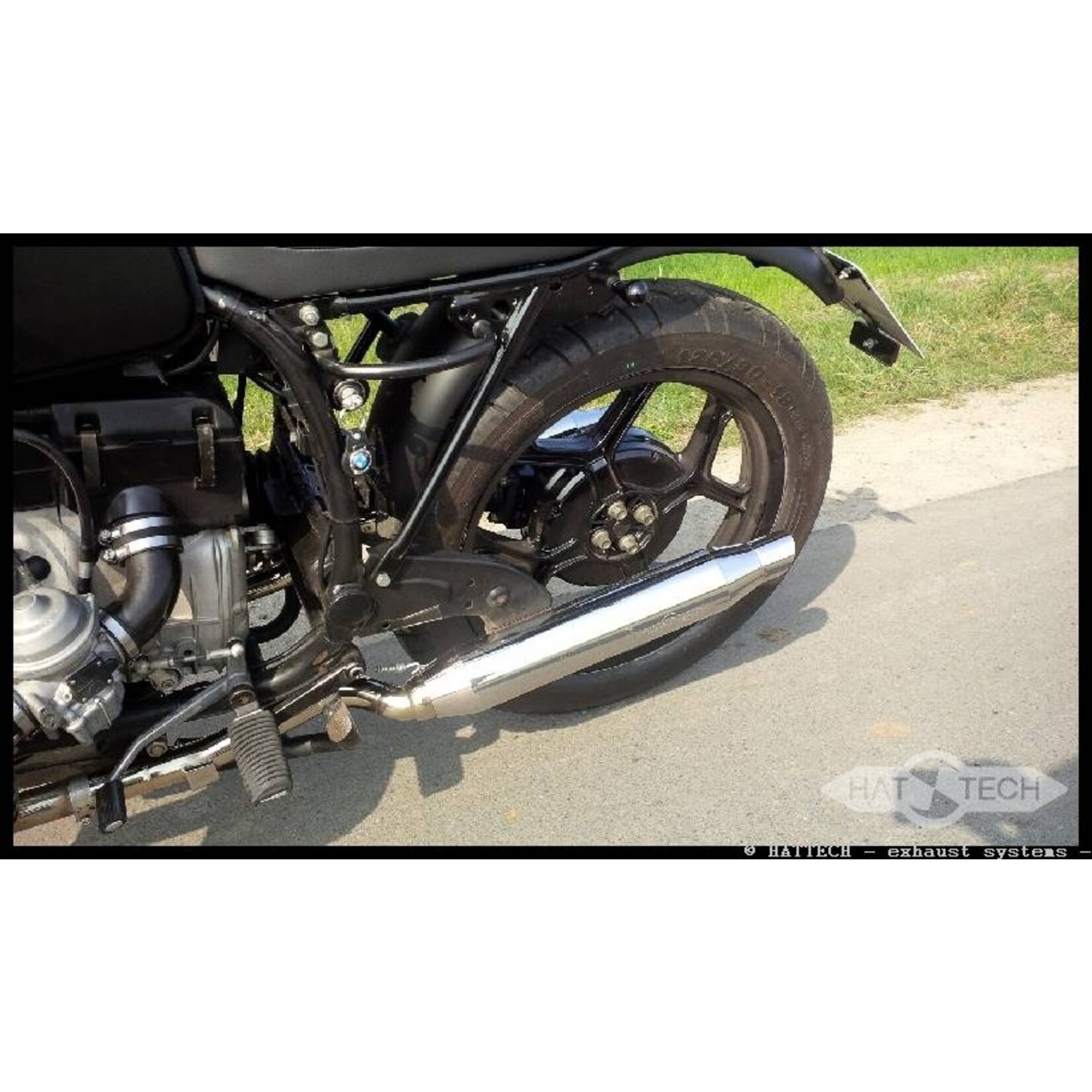 Hattech SchalldÃ¤mpfersatz Cannonball BMW R 65, R 80, R 80RT, R 100 RS, RT Monolever Modelle ab `85