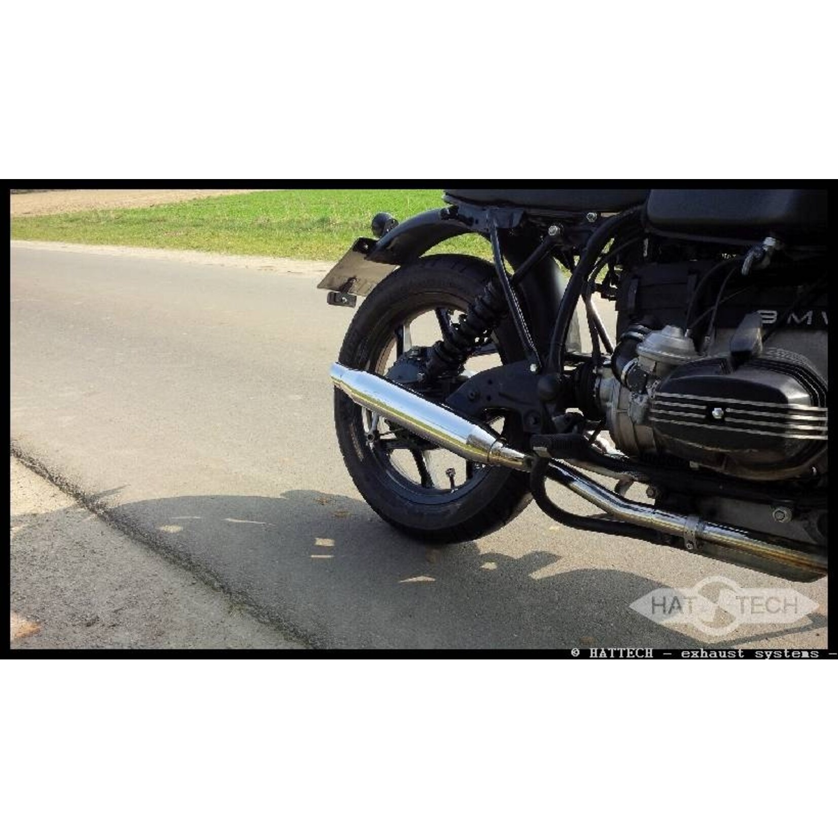 Hattech SchalldÃ¤mpfersatz Cannonball BMW R 65, R 80, R 80RT, R 100 RS, RT Monolever Modelle ab `85