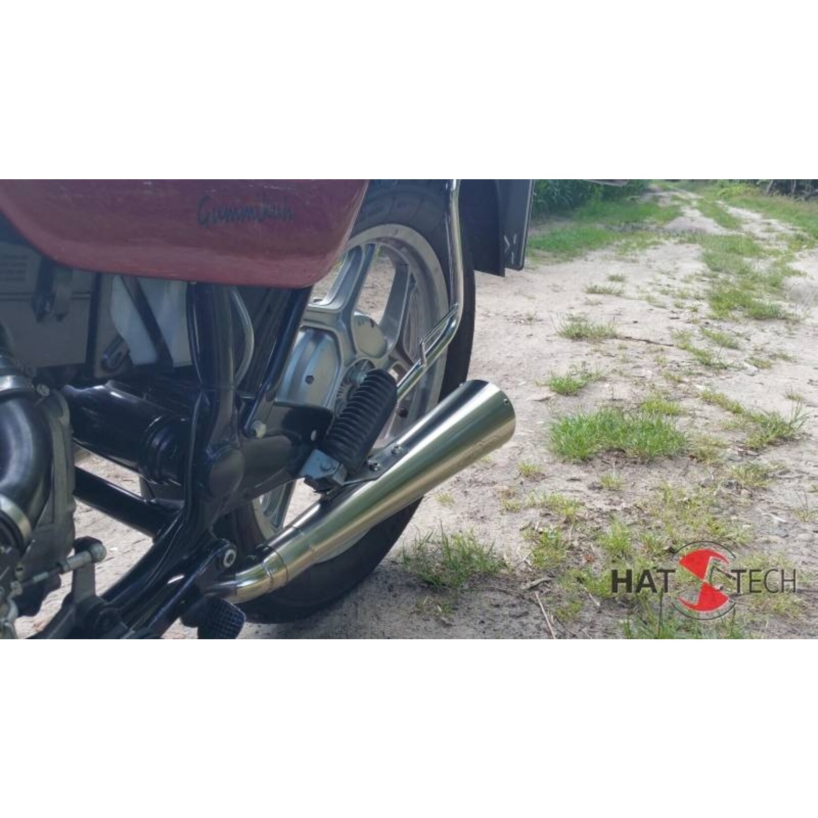 Hattech SchalldÃ¤mpfersatz Gunball BMW R 65, R 80, R 80RT, R 100 RS, RT Monolever Modelle ab `85