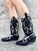 Cowboy Boots - Snake