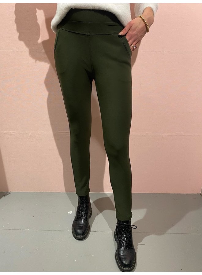 Nikki Pants - Olive