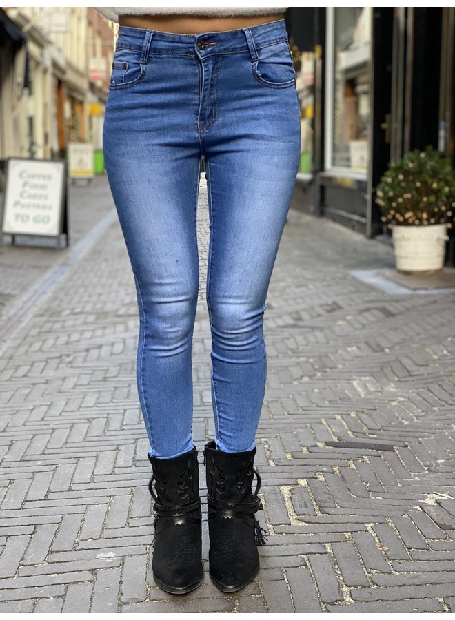 Stella Push Up Jeans - Blue