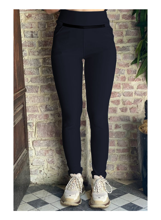 Sophie Pants - Navy