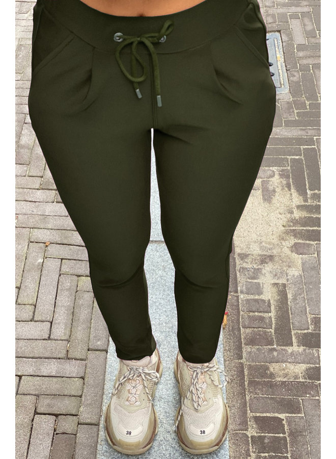 Katie Pants - Armygreen