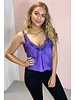 Bibi Lace Top - Purple