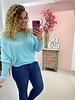 Perfect Butterfly Sweater - Sky Blue