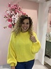 Liva Oversized Sweater - Yellow