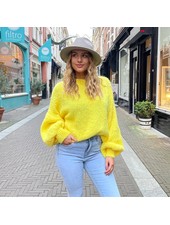 Liva Oversized Sweater - Yellow