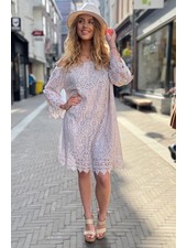 Malaga Dress - White