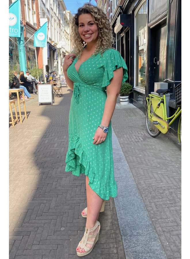 Miami  Dress - Green