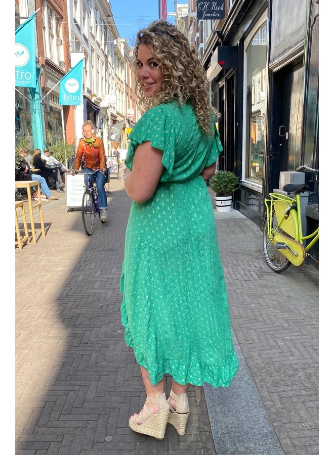 Miami  Dress - Green