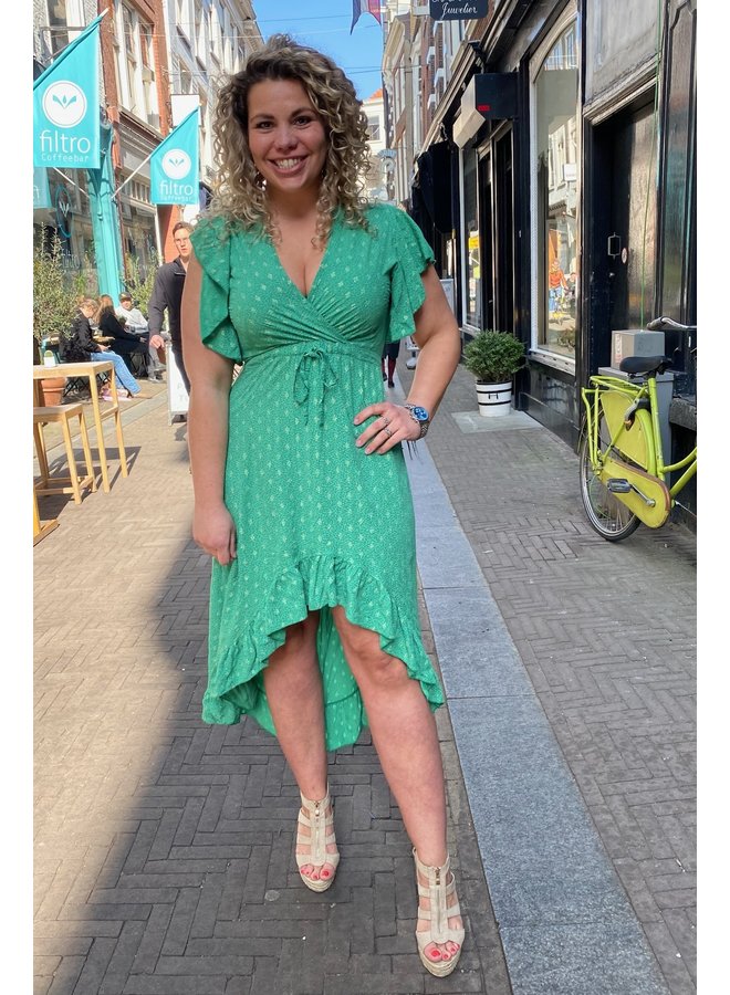 Miami  Dress - Green